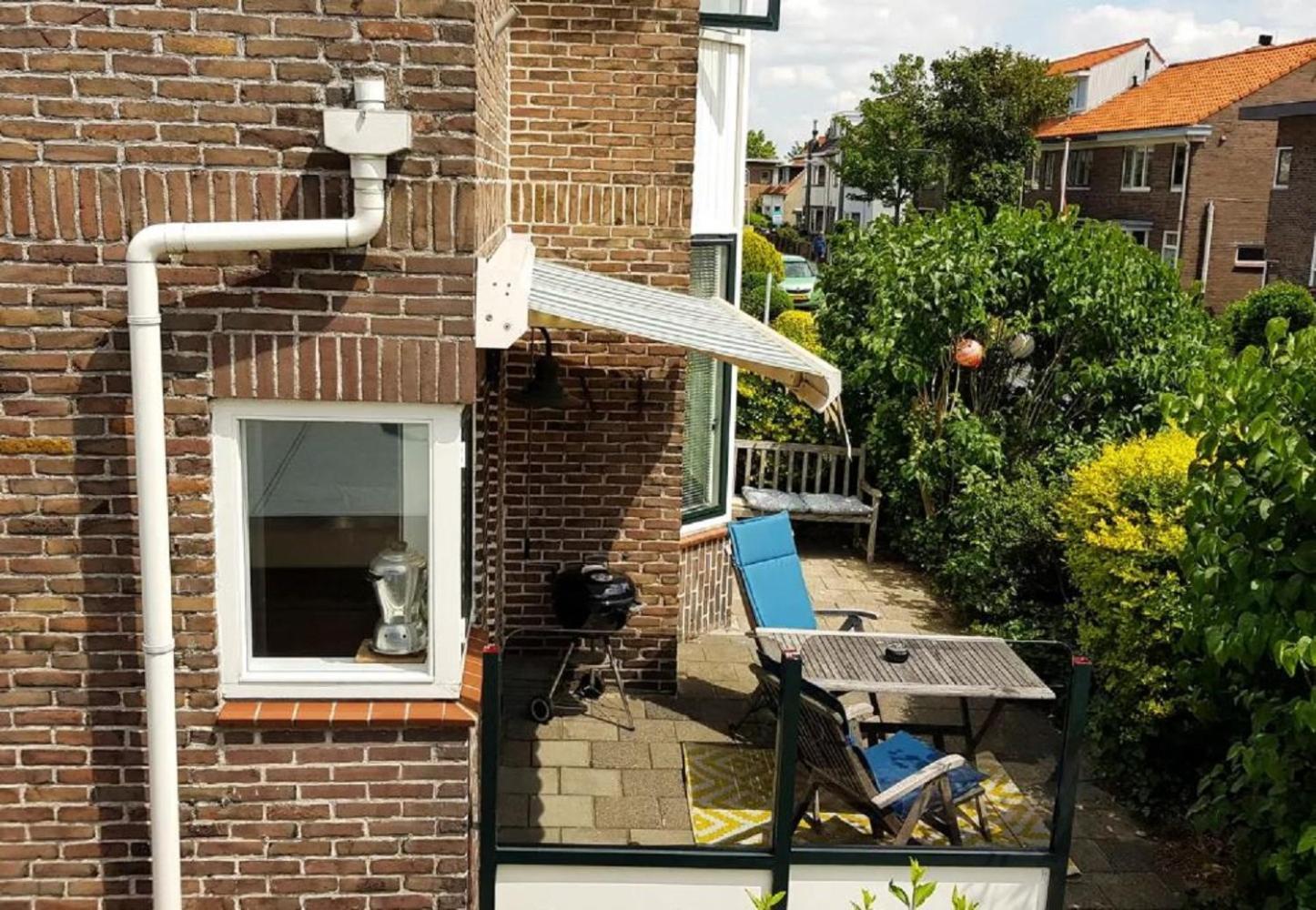 Strand Vakantiehuis Noordwijk Buitenkant foto